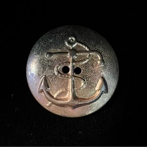 Vintage Military Brass Buttons